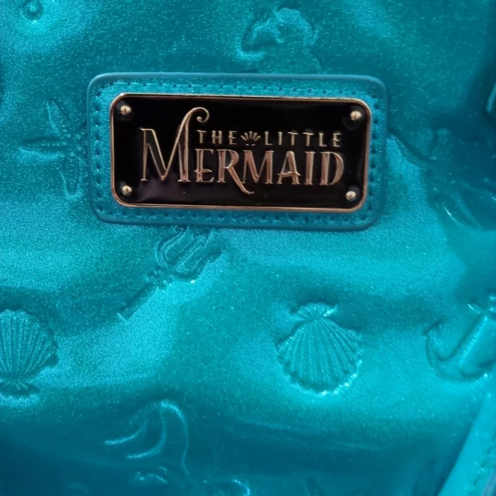 Disney/Loungefly Little Mermaid Bag - Picture 5 of 15
